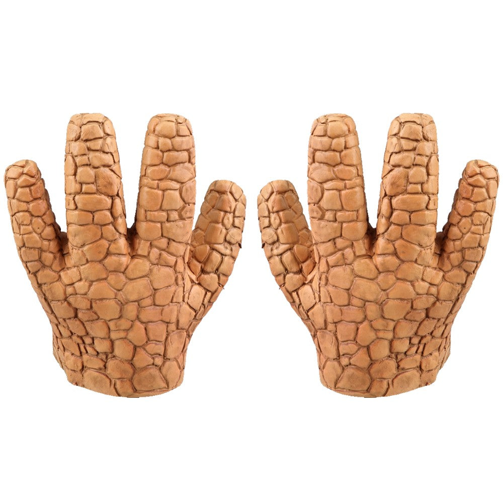 The Fantastic Four Accessories Thing Mask Gloves Cosplay Casks for Man Adult Halloween Mask Masquerade Carnival Costume
