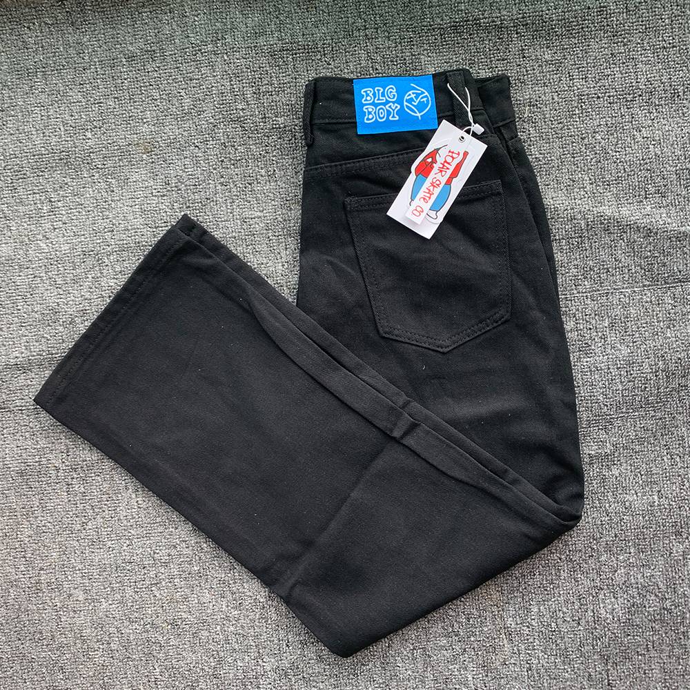 Y2K Embroidery Baggy Boy Jeans Women Streetwear Gothic Cartoon Blue Straight Jeans Retro Punk Rock High Waist Denim Trousers