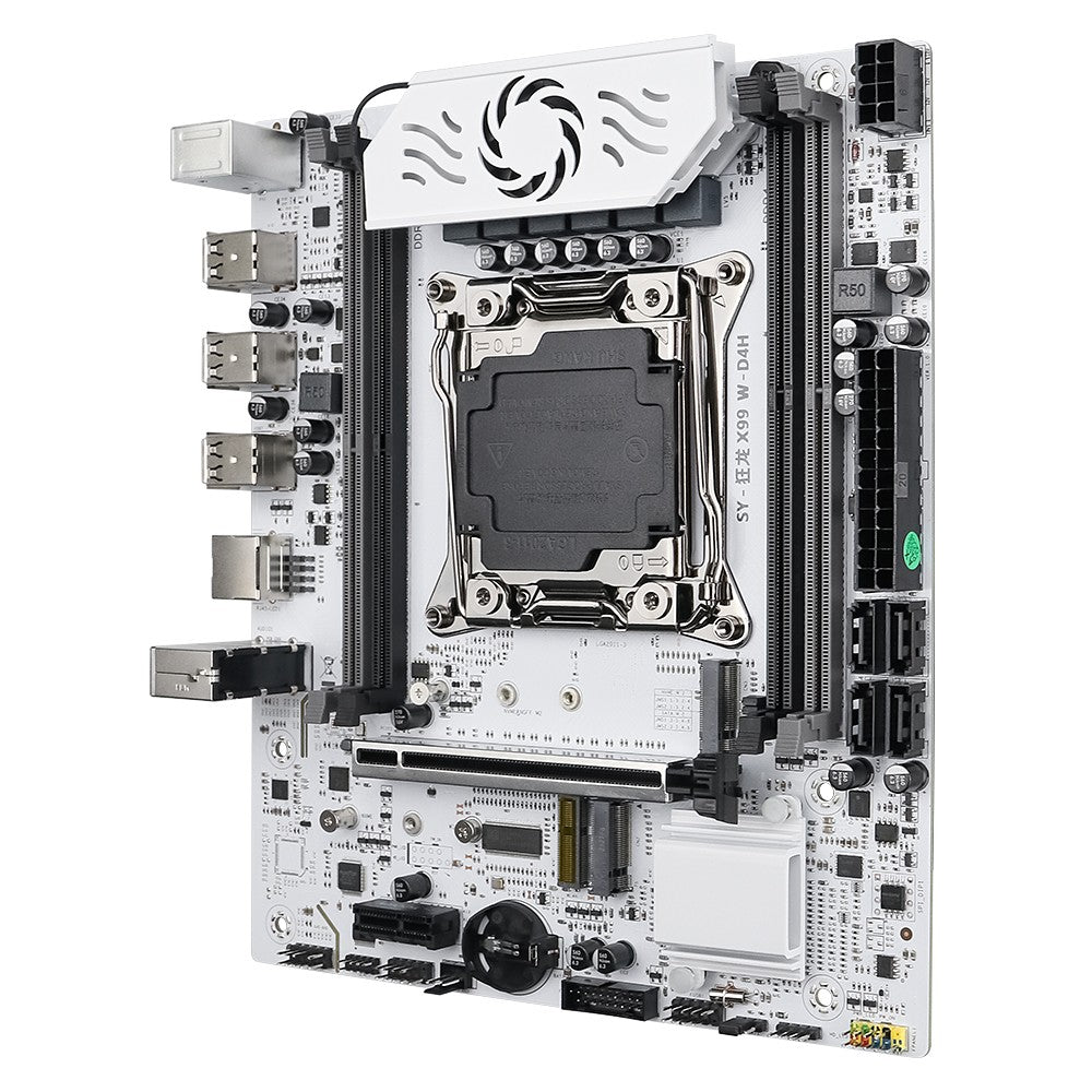 Kit de placa-mãe SOYO X99 Gaming com CPU Xeon E5 2650 V3 e memória DDR4 16G*1 2133MHz NVME PCIE3.0 SATA para computador de mesa