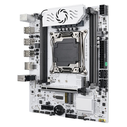 Kit de placa-mãe SOYO X99 Gaming com CPU Xeon E5 2650 V3 e memória DDR4 16G*1 2133MHz NVME PCIE3.0 SATA para computador de mesa