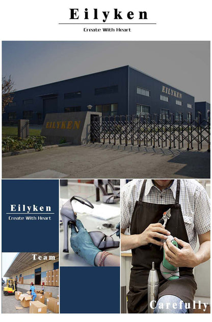 Eilyken Sexy Crystal High Heels Sandals Women Summer Party Prom Dress Buckles Purple Pumps Stripper Female Shoes Size 41