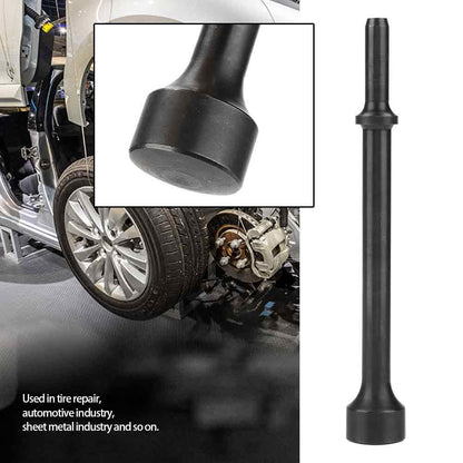 1pç Kit Bits para Martelo Pneumático de Alisamento Pontas Estendidas Ferramenta de Impacto Aço Cromo-Molibdênio