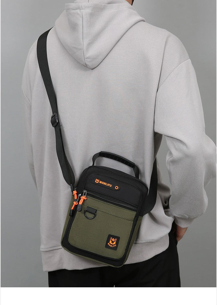 Casual Men's Handbag Shoulder Bag Lightweight Oxford Men Purse Small Crossbody Bag Fashion Stylish Men's Bag Messenger Bags SAC