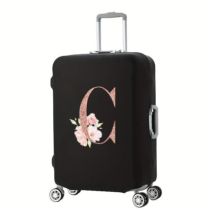 Capa Protetora de Mala de Viagem Jaqueta Urso Fashion Elástica Contra Poeira Adequada para Malas de 18-32 Polegadas
