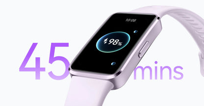 2025 NOVO Smartwatch HUAWEI Band 10 Original Compatível com IOS e Android, Monitoramento do Sono, Monitor de Saúde, 14 dias de bateria