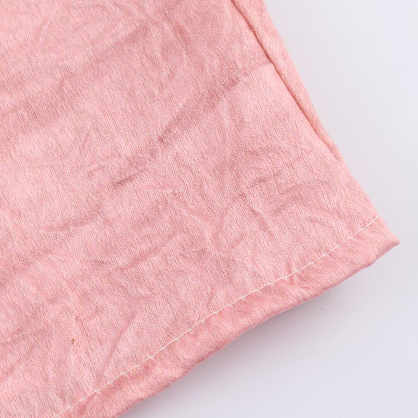 2025 Autumn New Product Women's Casual Style Fashion High Waist Printed Wrinkle Effect Midi Half Body Skirt