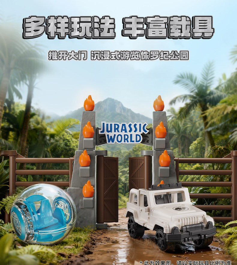 BLOKEES Original Jurassic World V02 Jurassic Park Indominus Rex Dinossauros Modelo Montado Figura de Ação Colecionar Brinquedos Presente