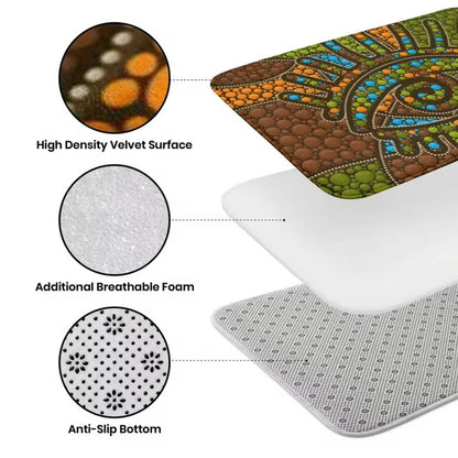 Retro S-Scarface Themed NonSlip Carpet for Living Room Sofa Decor Modern Rug Floor Mat for Men Bedroom Durable Area Rugs