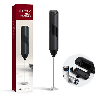 Portable Mini Electric Milk Frother Foamer Coffee Foam Egg Beater Cappuccino Stirrer Food Blender Kitchen with Stand Whisk Tools