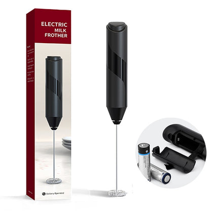 Portable Mini Electric Milk Frother Foamer Coffee Foam Egg Beater Cappuccino Stirrer Food Blender Kitchen with Stand Whisk Tools