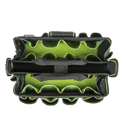 40-POCKETS Tool Tote, Tool Bag Organizer, Electrician Tool Bag, HVAC Tool Bag, Tool Caddy, Tool Bags for Electricians