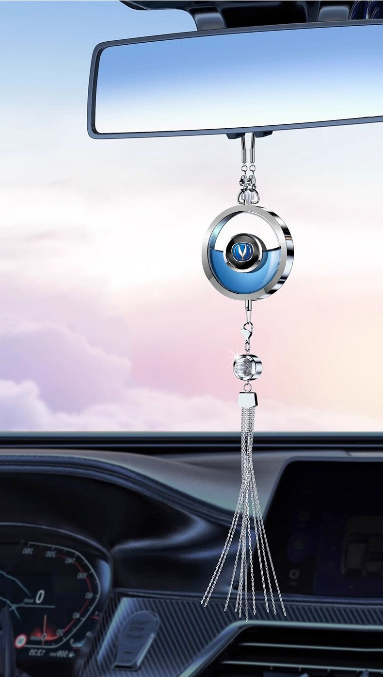 Pingente Perfume Interior Automotivo Frasco de Aroma Aromatizador para Changan UNI-K CS35 CX70 CS85 CS55 CS75 CS15 F70 Alsvin UNI-T Hunter