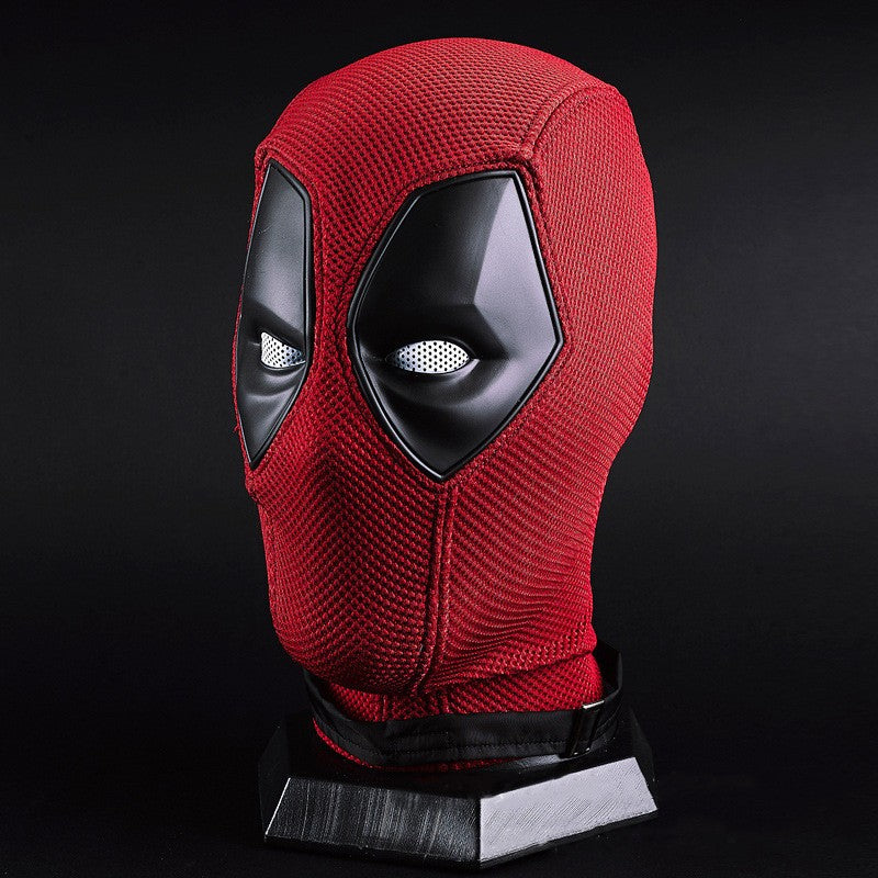 Deadpool Wade Winston Wilson Cosplay Nylon Mask Headgear Knitted Cotton Mesh Helmet Halloween Party Carnival Props