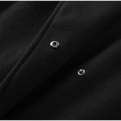 Fashion Loose Women's Trench Coat Stand Collar Batwing Sleeve Oversized Long Coats 2025 New Autumn Casual Street Chic Outwear