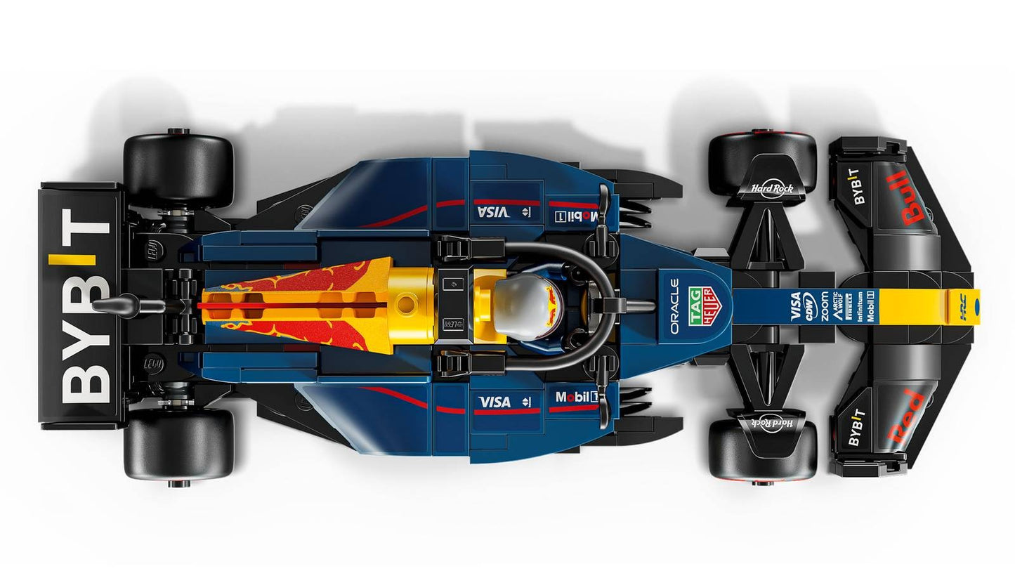 LEGO® Speed Champions Oracle Red Bull Racing RB20 Carrinho de Corrida F1® Brinquedo para Maiores de 18 anos 77243 251 Peças Presente de Aniversário
