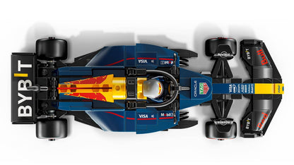 LEGO® Speed Champions Oracle Red Bull Racing RB20 Carrinho de Corrida F1® Brinquedo para Maiores de 18 anos 77243 251 Peças Presente de Aniversário