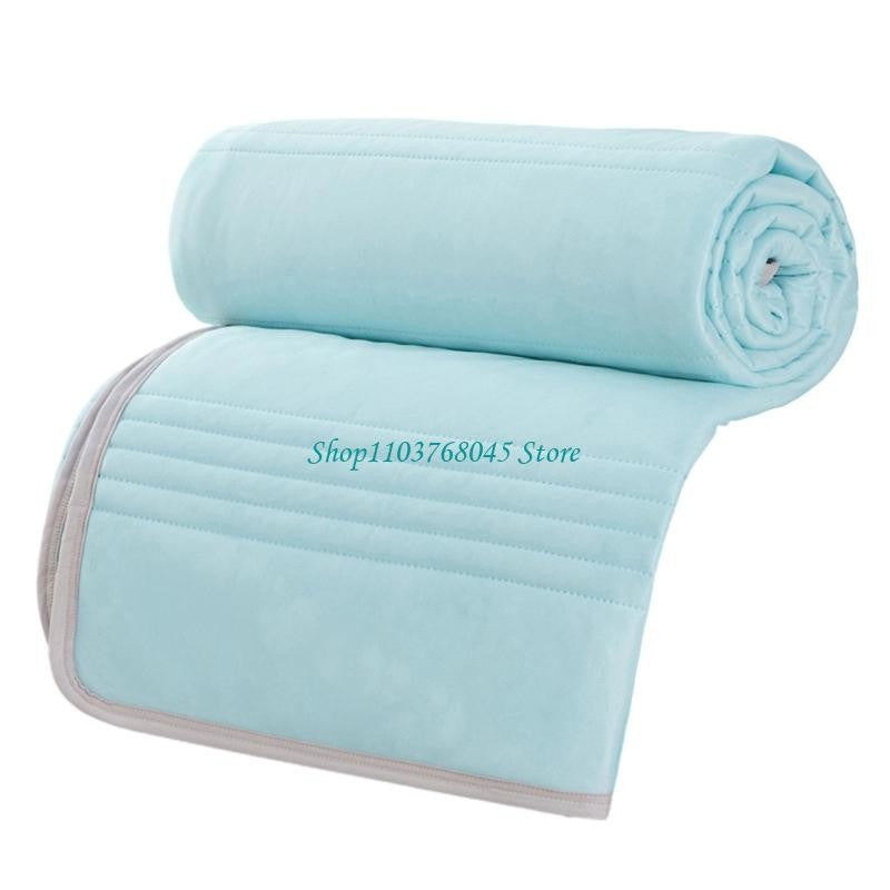 R53F Elegante Cobertor Refrescante Colcha Macia Design Compacto Para Acampamento Férias Na Praia