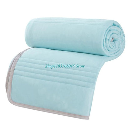 R53F Elegante Cobertor Refrescante Colcha Macia Design Compacto Para Acampamento Férias Na Praia