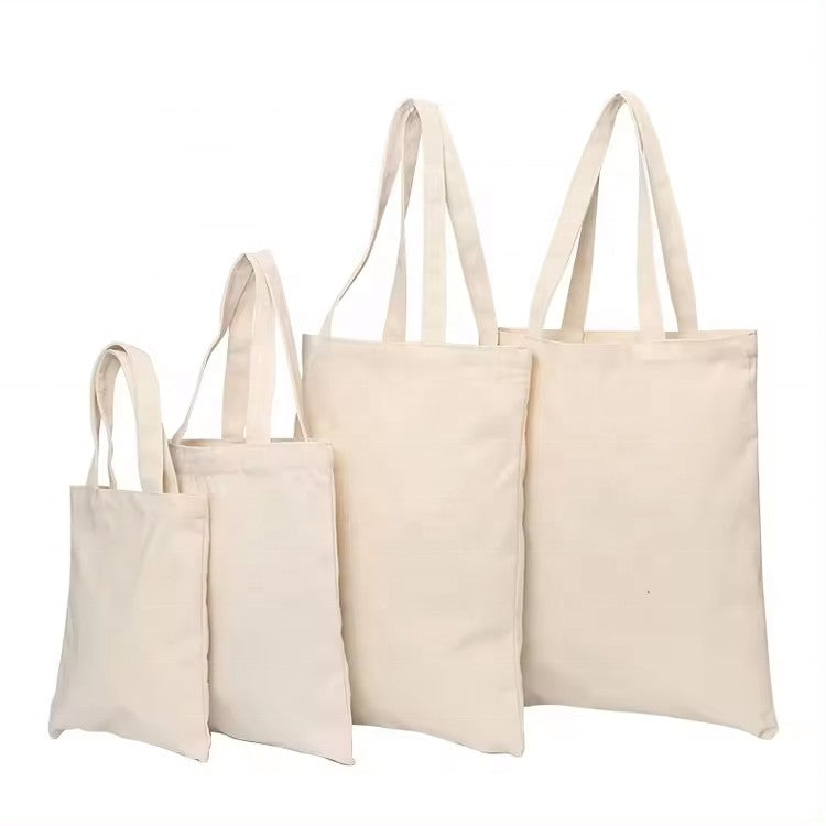 Atacado a Granel 100 peças/lote Saco de Algodão Reutilizável Sacolas de Lona Personalizadas com Logotipo