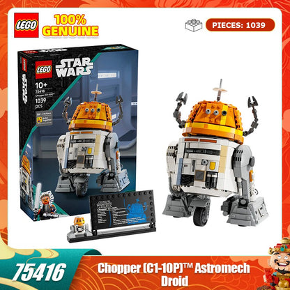 LEGO Star Wars 75416 Brinquedo de Construção Astronauta para Meninos, Presente de Aniversário e Natal