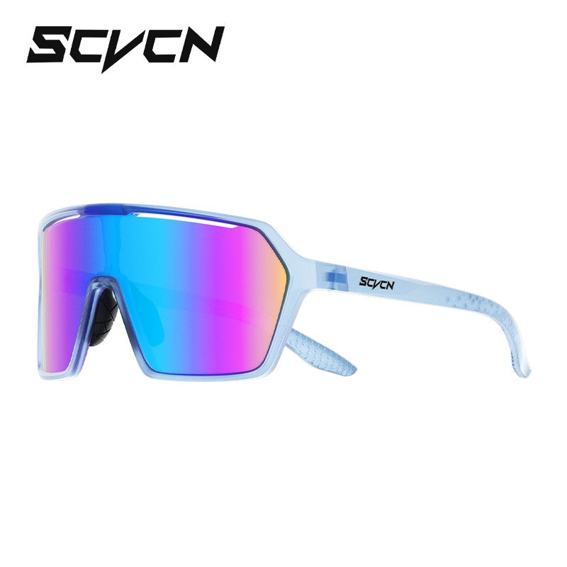 SCVCN Cycling Sunglasses Men Photochromic Glasses Fashion for Women Bike Mountain Road Bicycle Eyewear Cycle Goggles UV400 MTB