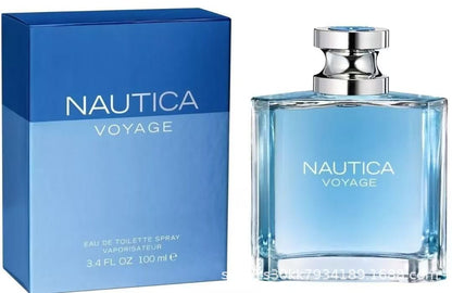 Luxury Perfume Nautica Voyage Eau De Toilette Formen Nautica Voyage Men's Romance Eau De Parfum Spary Homme Perfumes Masculinos