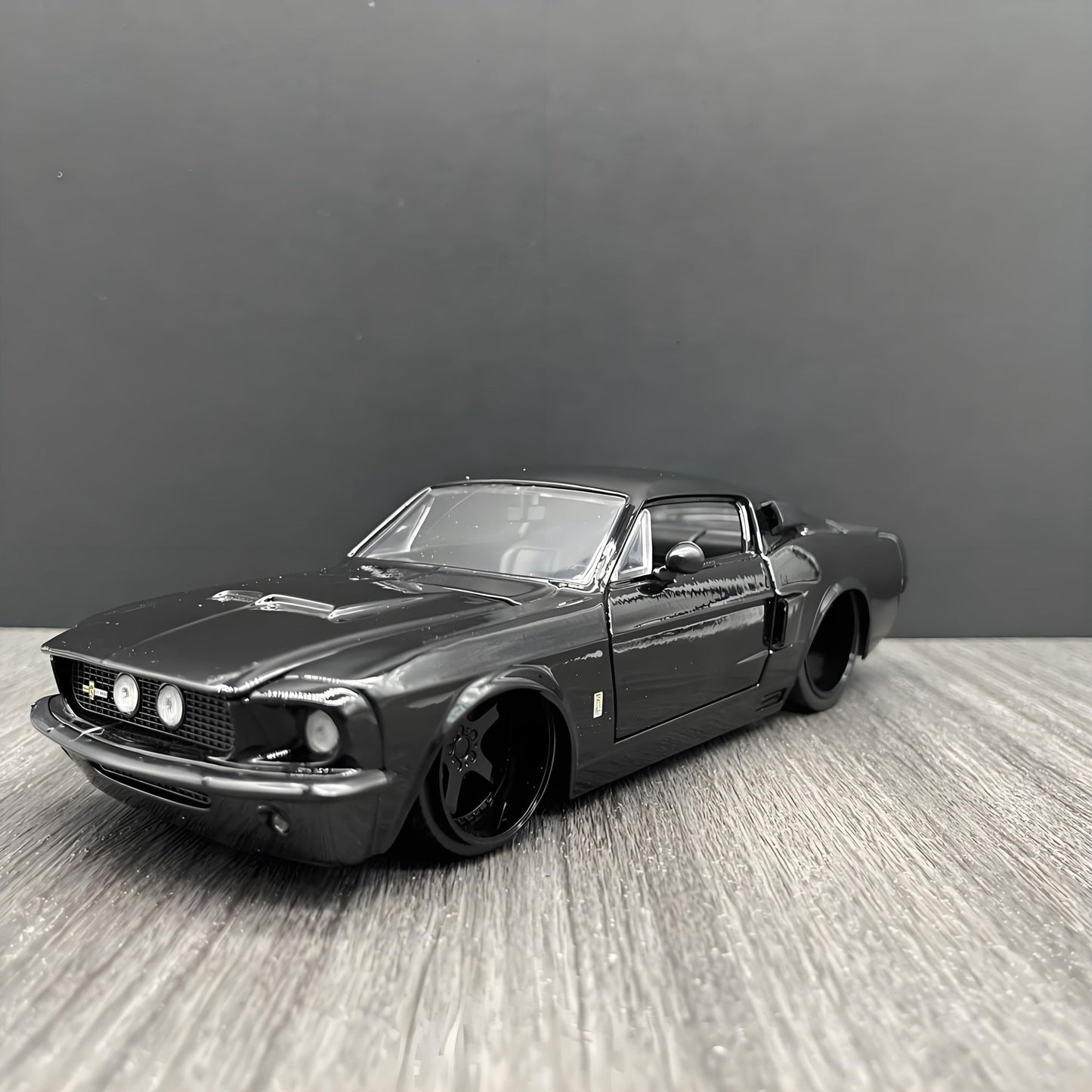 JADA 1:24 Ford Shelby GT500 1967 Carro de Liga Diecast e Veículos de Brinquedo Carro Modelo em Miniatura Escala de Carro para Crianças