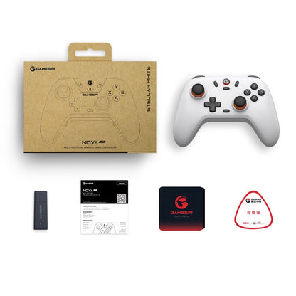 GameSir T4 Nova Lite - Wireless Switch Controller Bluetooth Gamepad with Hall Effect for Nintendo Switch iPhone Android Phone PC