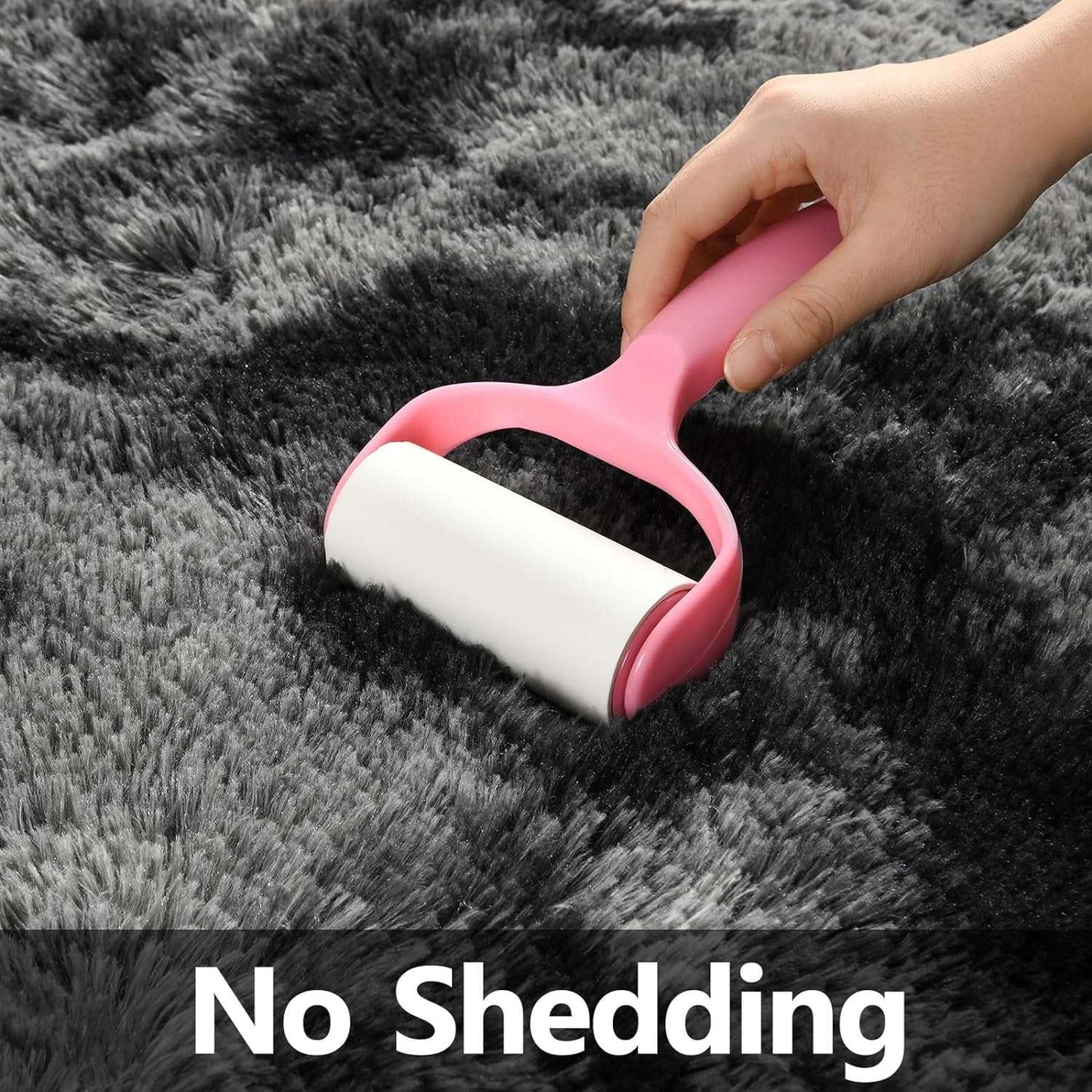 Lochas Super Soft Plush Tie Dye Velvet Rugs for Home Decor Large Size shaggy Rug Fluffy Carpet For Living Room Bedroom Kids Room