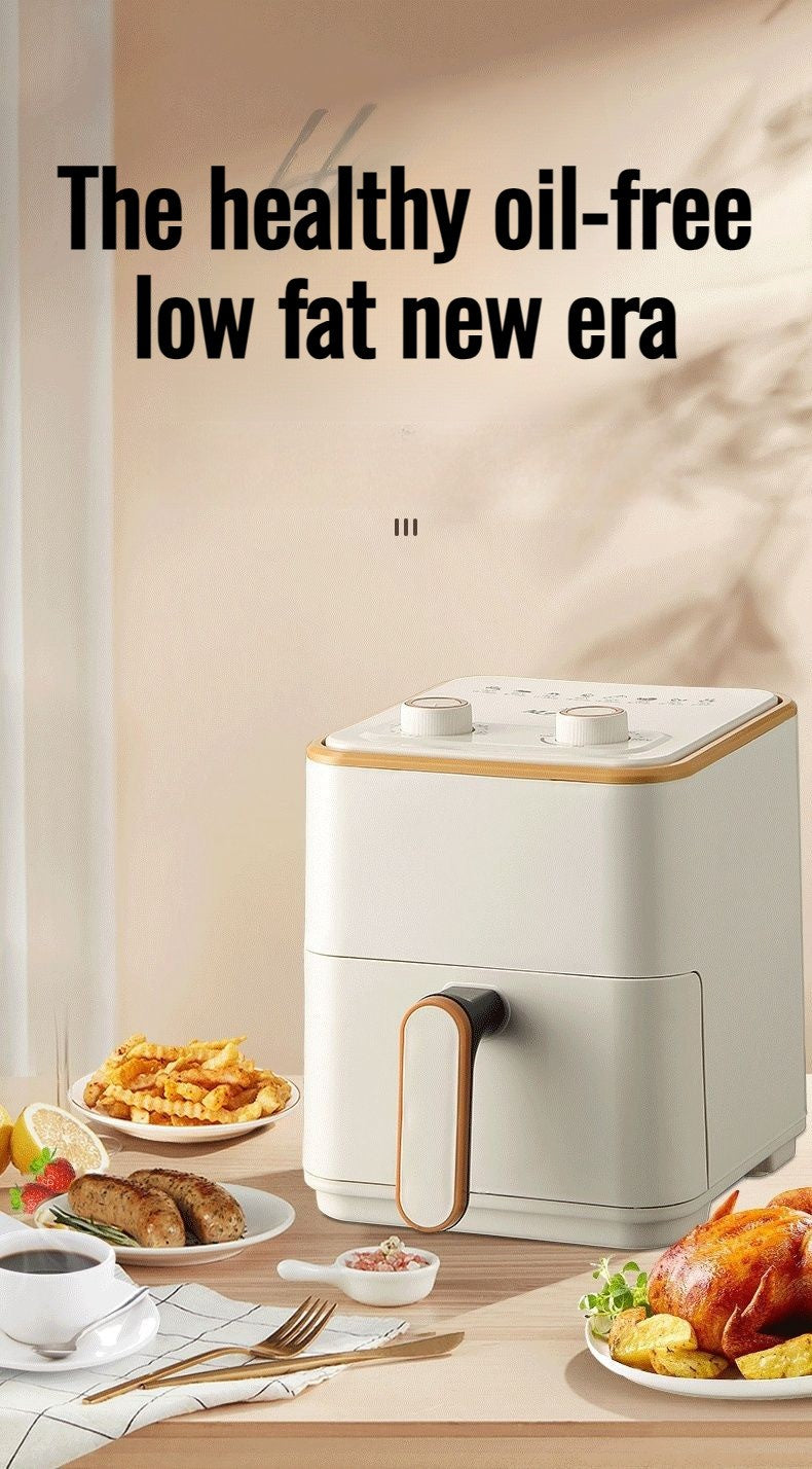 Home Smart Air Fryer Large Capacity Multifunctional Electric Fryer French Fry Machine Cooking Oven integrated Hot fryer Oven