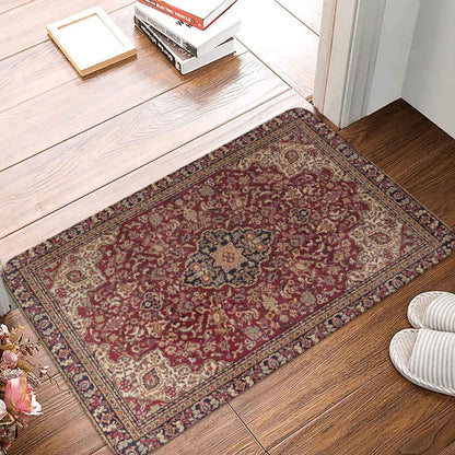 Moroccan Ethnic Decorative Bathroom Mats Small Rugs Soft Kitchen Mats Home Living Room Carpets Entrance Door Mats
