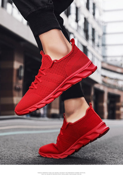 Oferta Imperdível Tênis Masculino Leve de Corrida Confortável Respirável Casual Antiderrapante e Resistente ao Desgaste Tênis Esportivo Masculino para Caminhada