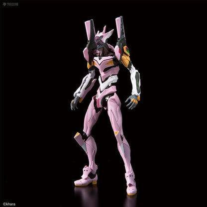 Bandai Genuíno RG EVANGELION UNIDADE-00/01/02/03/04/06/08a CONJUNTO DE ARMAS Anime Boneco de Ação Modelo de Montagem Colecionável Brinquedos Infantis