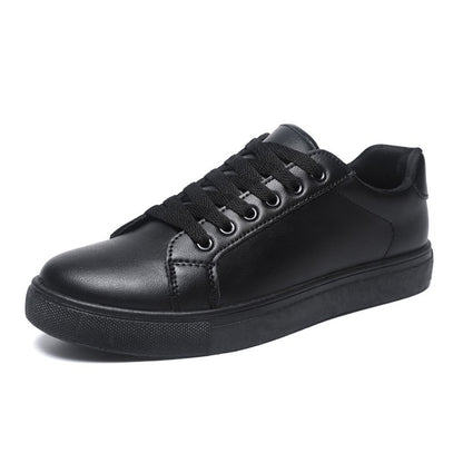 Sapatênis Masculino Mocassim Macio Confortável Casual para Homens Preto Sólido Branco Tênis Masculino Novidade 2025