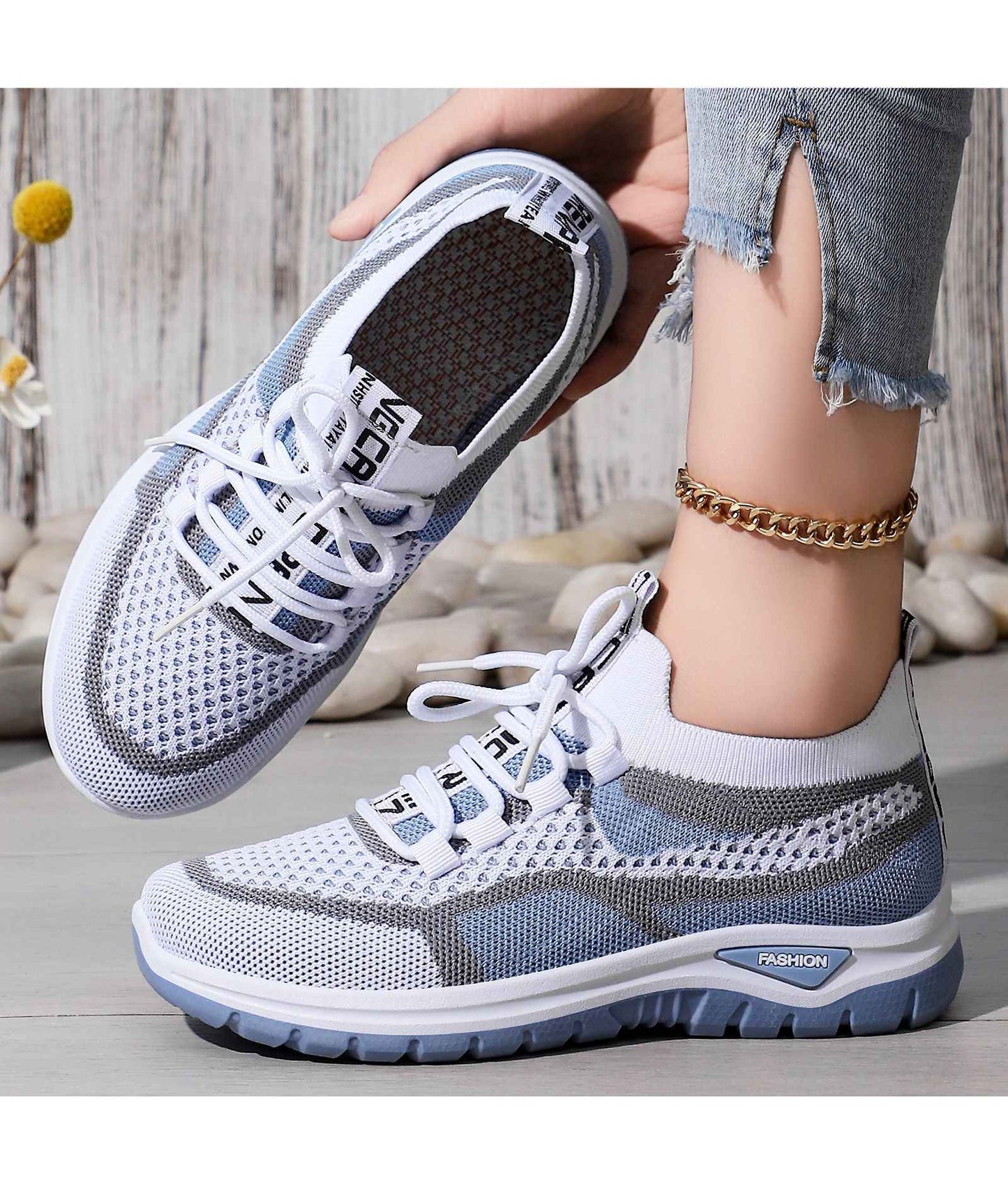Women Sneakers 2025 New Spring Autumn Brand Luxury Vulcanize Shoes Casual Footwear Zapatillas Mujer Light Flat Breathable Shoes