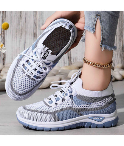 Women Sneakers 2025 New Spring Autumn Brand Luxury Vulcanize Shoes Casual Footwear Zapatillas Mujer Light Flat Breathable Shoes