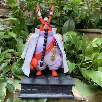 Spongebob Patrick Star Captain Eugene H. Armor Abs Krabs Squidward Tentacles As One Piece Character Figure Toys