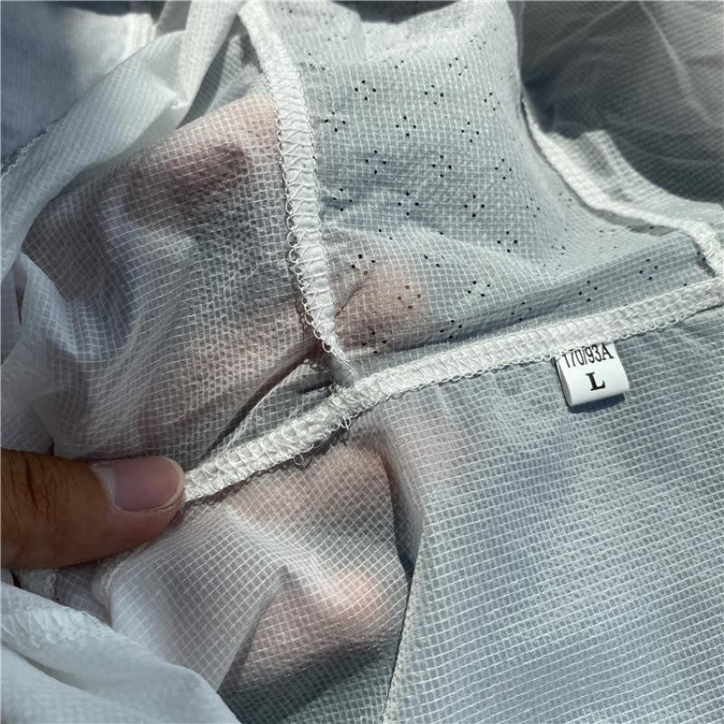 Adults Ultrathin Ultralight Clear Quick Dry Sun-Protective Breathable Camping Running Cycling Beach Jacket Skin Coat Windbreaker