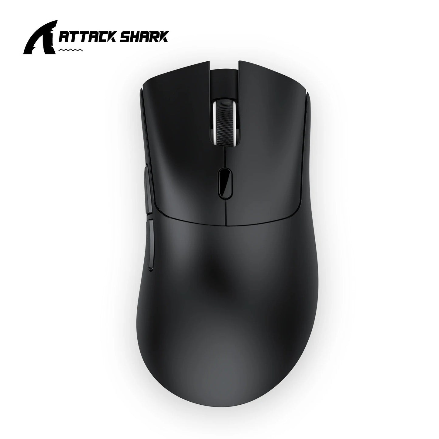 Mouse Bluetooth Attack Shark R1 e Grip Tape, Mouse Viral Avaliado por Influenciadores PAW3311 1K HZ Mouse Gamer com Macro para pad/pc
