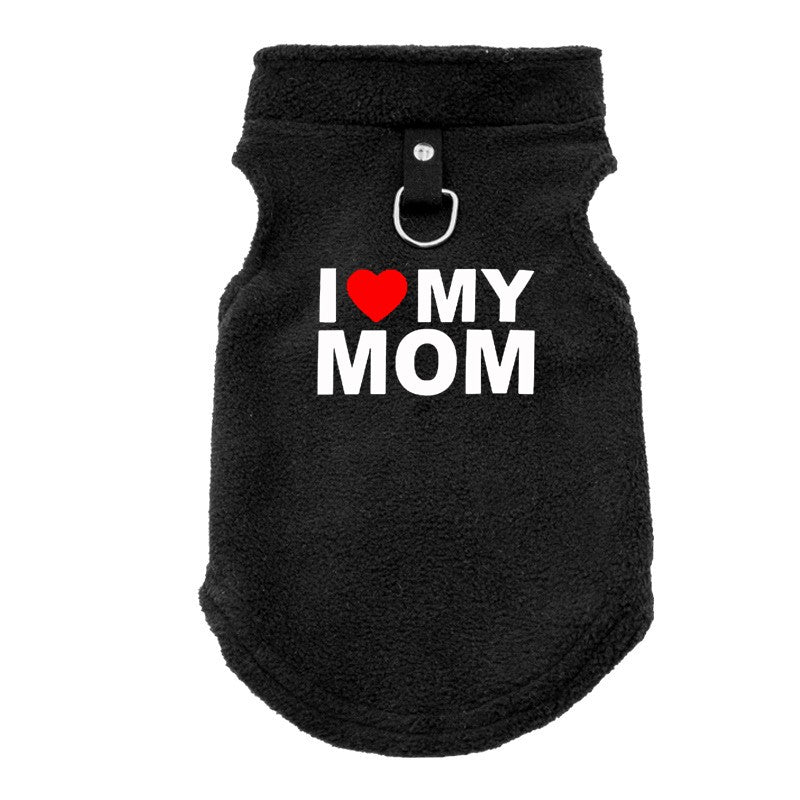 Jaqueta de Inverno para Cães, Roupas de Estimação Corta-vento para Cães Pequenos, Fantasia de Gato, Colete de Cachorro com Anel em D, Roupas para Chihuahua Pug