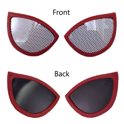 Spider For From Home Man Mask Eyes Lenses 3D Cosplay Amazing Raimi Spider Superhero Mask Props