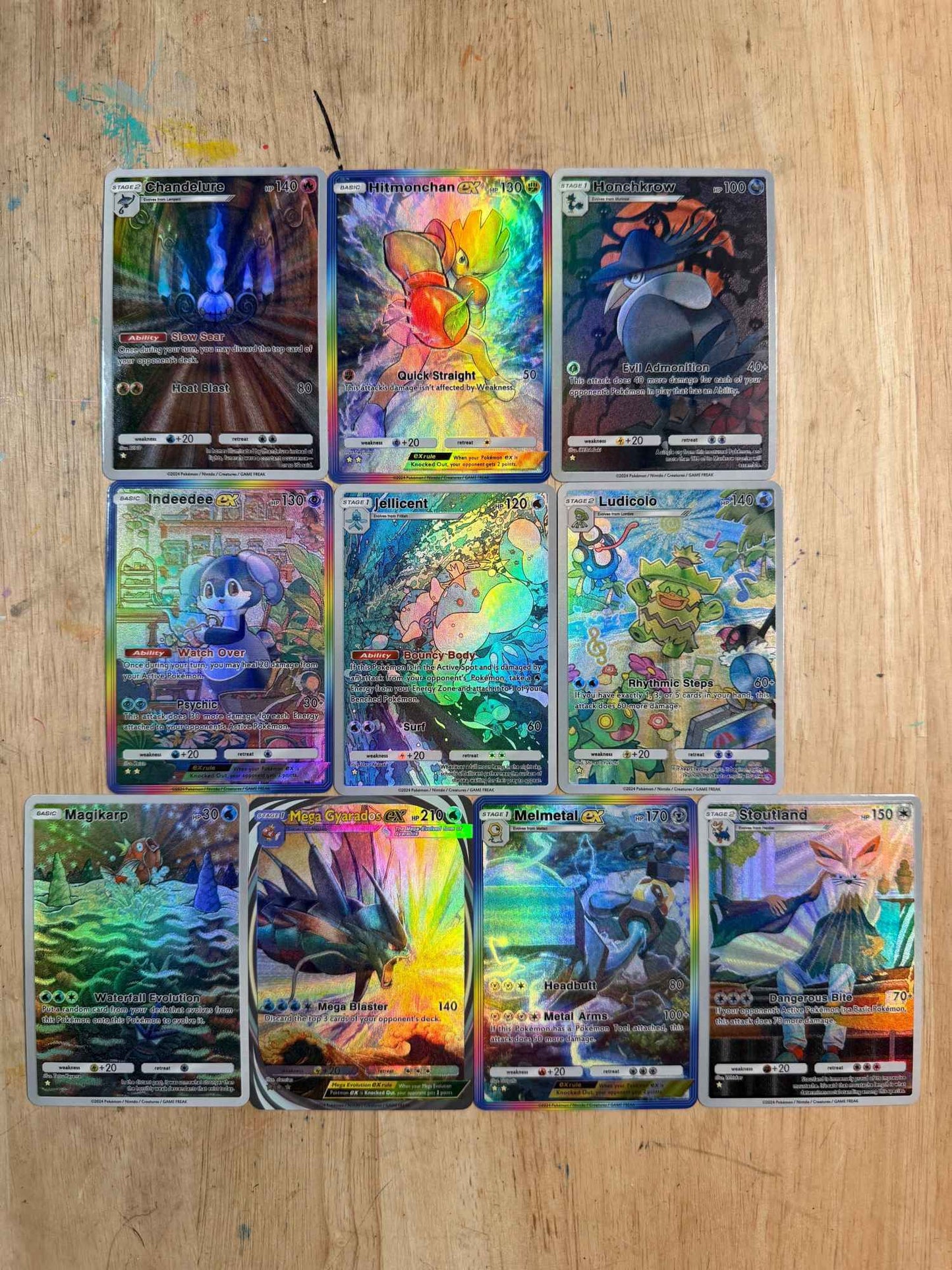 Diy Pokemon ptcg Bolso de Auto Controle Coleção de Cartas Colecionáveis ​​Assinatura Trading Flash Card Anime Desenho Animado Presente de Natal Diy