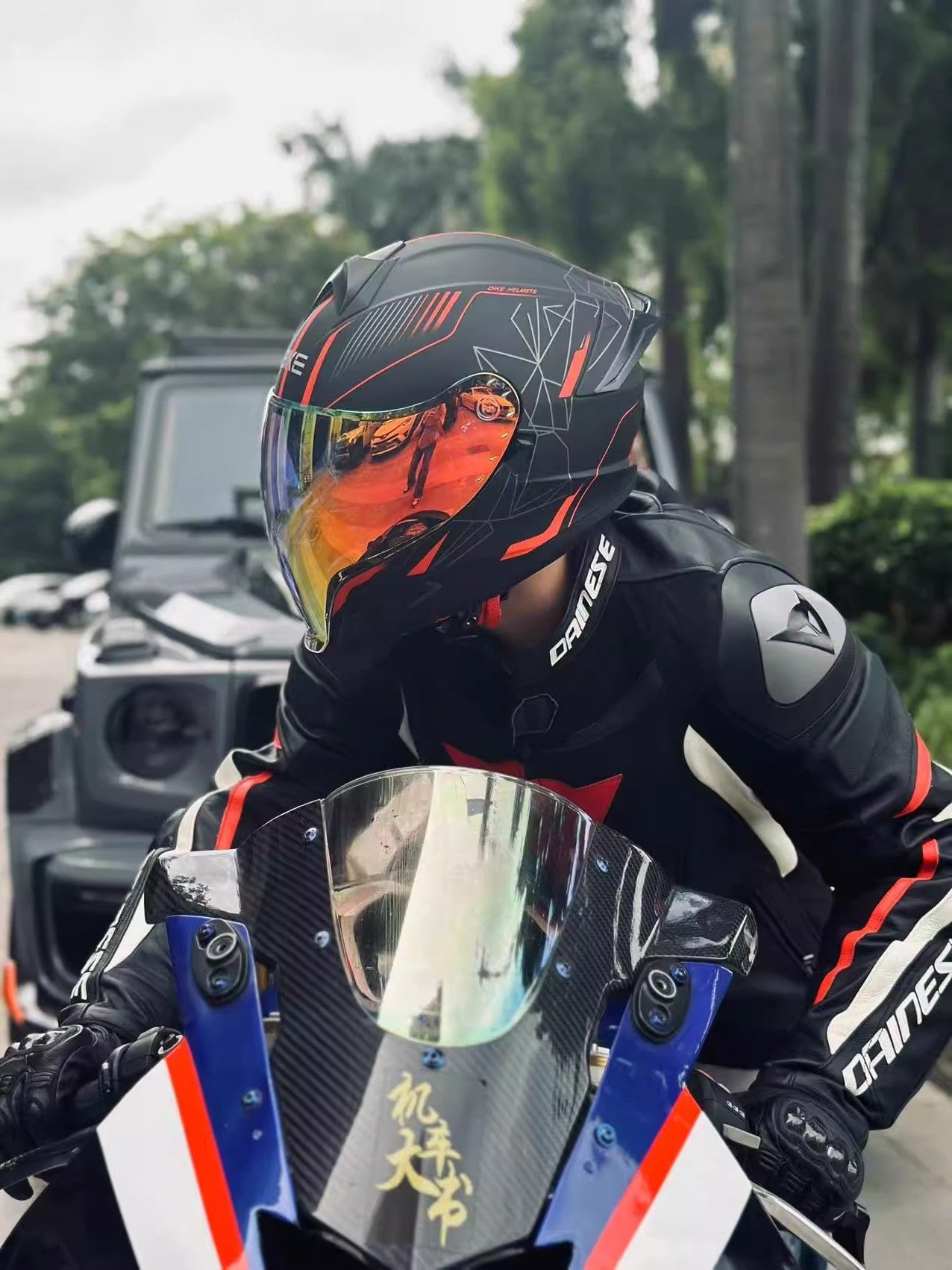 Capacete de motocicleta masculino e feminino com lente dupla antiembaçante integral para motoqueiro com pedal de cruzeiro e capacete universal para todas as estações com certificação DOT