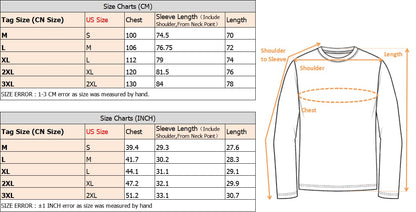 TACVASEN Fleece Lined T-shirts Mens Thermal Long Sleeve T Shirts Winter Autumn Athletic Workout Base Layer Pullover Tops Male