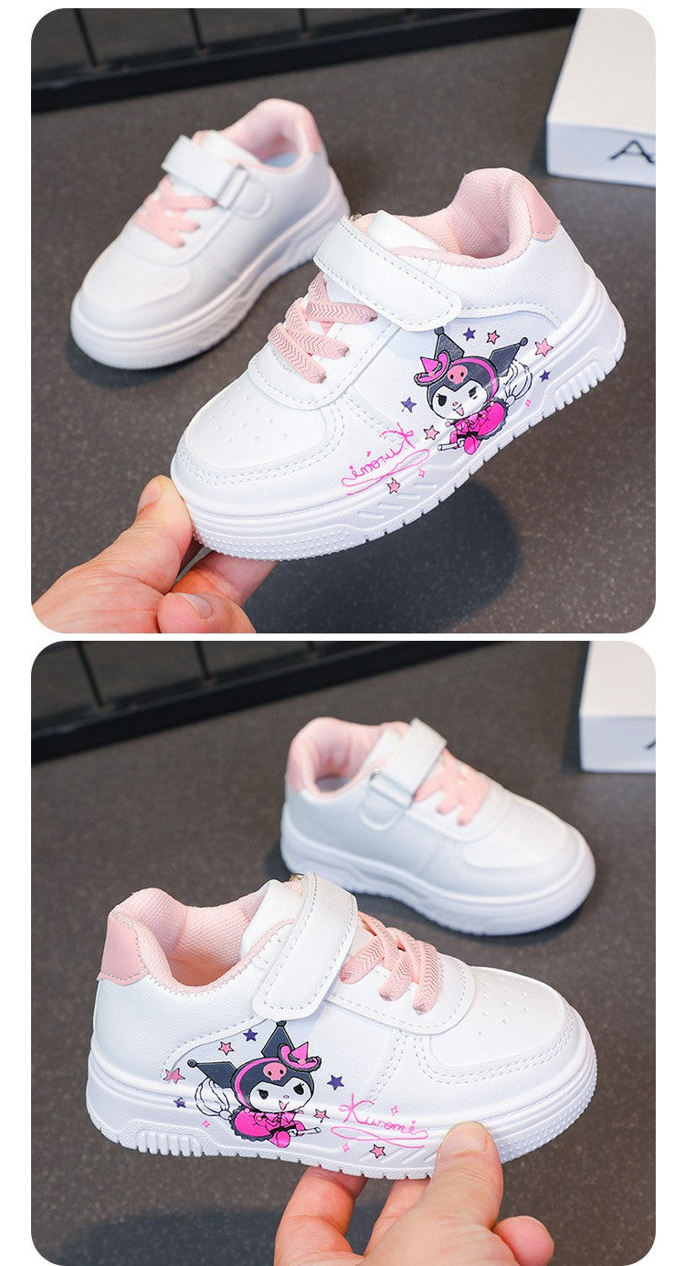Sanrio children's sneakers girls boys shoes Casual basketball Kid Running Fashion Sports 1 and 5 year old girls Shoes Gift