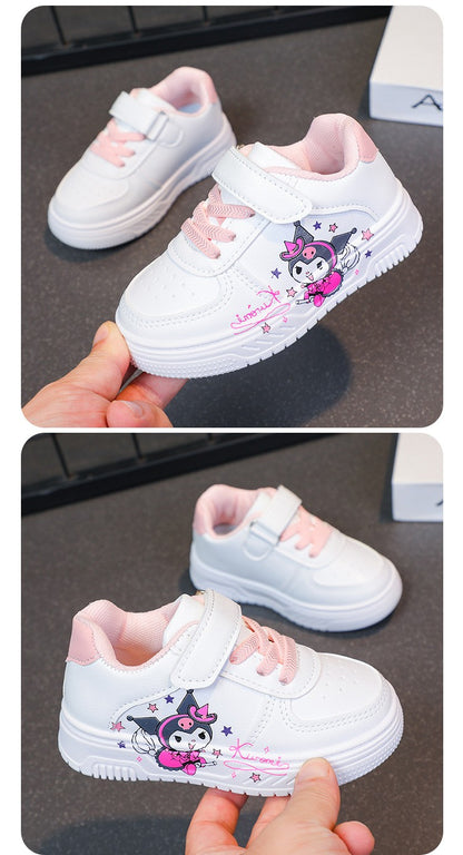 Sanrio children's sneakers girls boys shoes Casual basketball Kid Running Fashion Sports 1 and 5 year old girls Shoes Gift