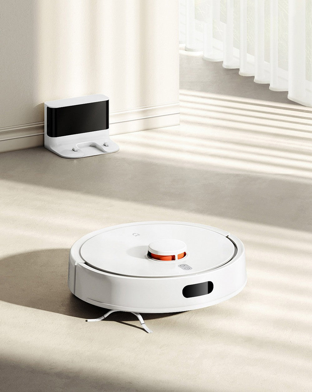 XIAOMI MIJIA Robot Vacuum Cleaners Mop 3C Plus Enhanced Edition Pro C103 5000PA Suction Sweeping Washing Mop APP Smart Planned