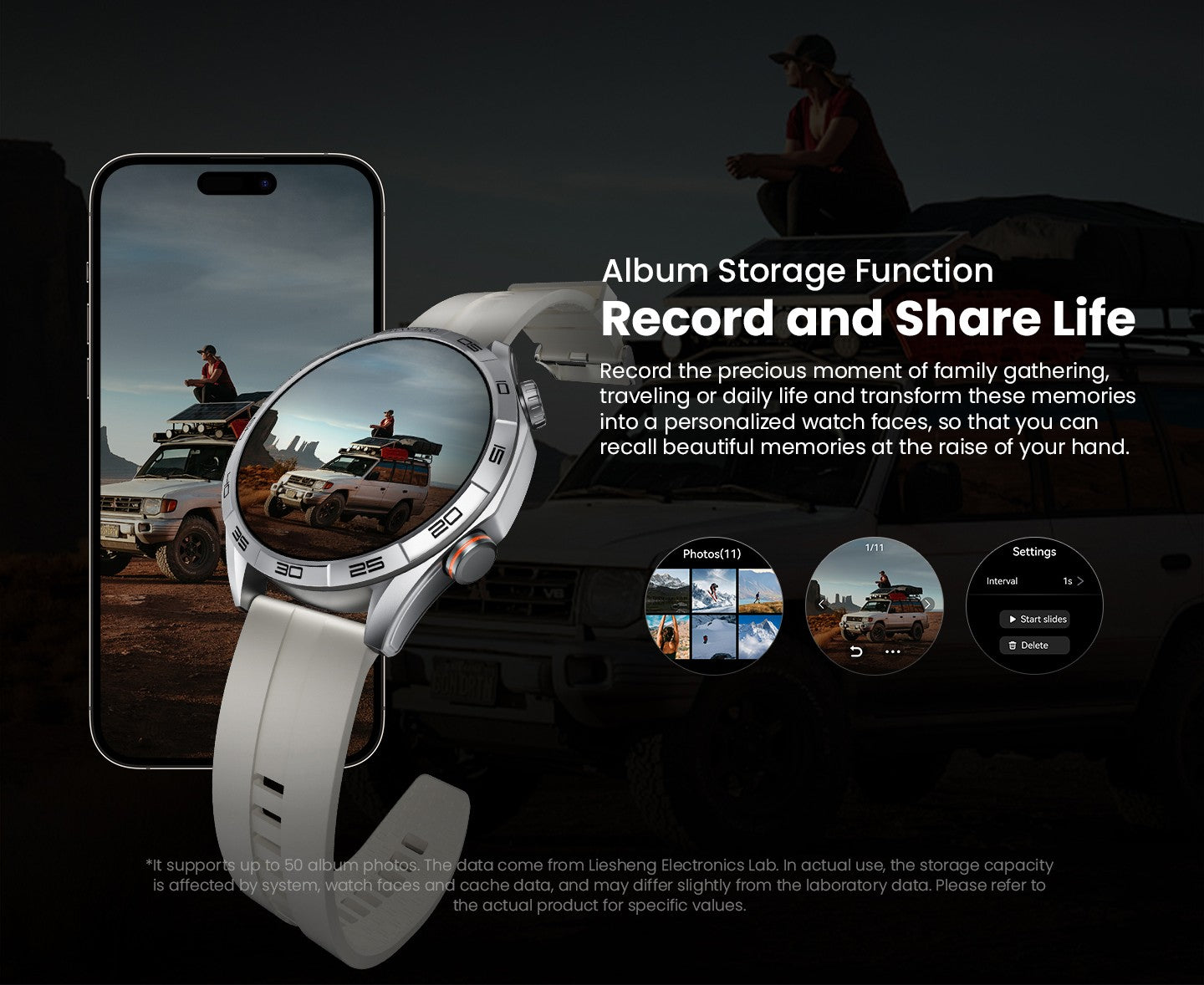 Smartwatch HAYLOU Solar 5 com Chamada de Voz, Tela AMOLED de 1,58'', 60Hz, Monitoramento de Saúde 24 Horas, Smartwatch Esportivo para Homens