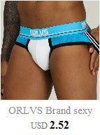 BS 4PC/LOT Men Briefs Sexy Underwear Male Underpants Men's Sexy Breathable Brief Pants Comfortable Men Briefs Underwear Cotton