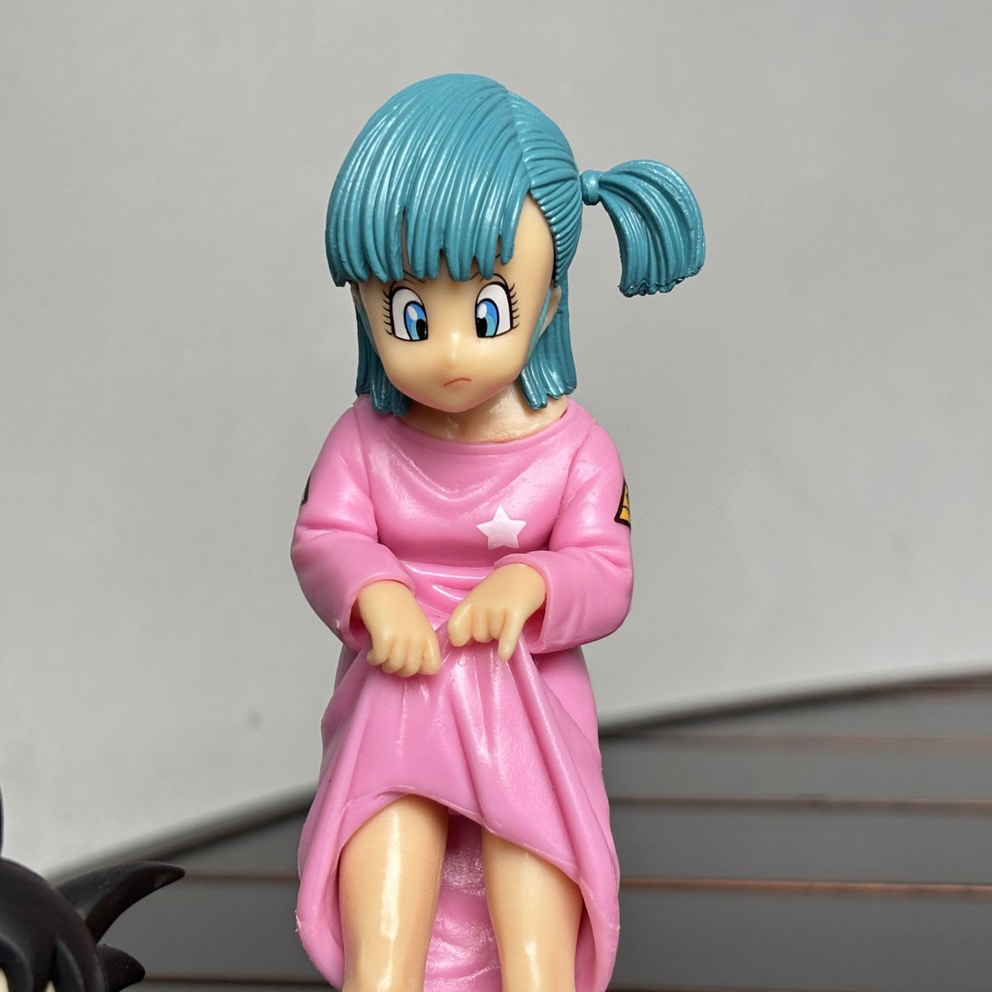 Dragon Ball Anime Figures Son Goku Piccolo Figura Bulma Estatueta Pvc Estátua Modelo Boneca Coleção Quartos Decora Brinquedos De Mesa Presentes